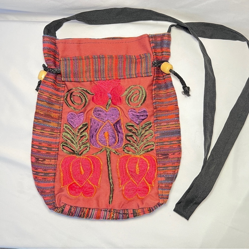 🌷SPRING CLEANING 🌷Crossbody Bag- From- San Pedro - Belize. 🏝️